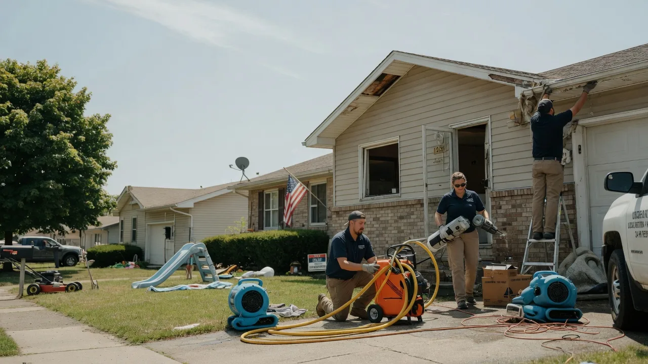Water Damage Restoration in Little Falls, MN near me